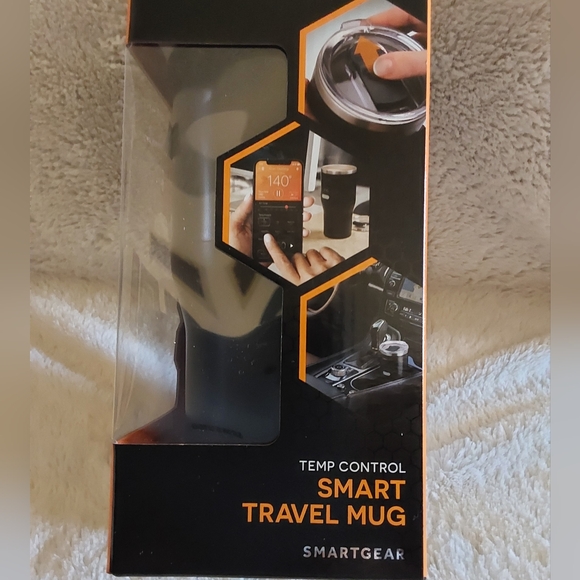 🌺 NIB Smartgear 14 oz. Temp Control Smart Travel Mug - Picture 5 of 9